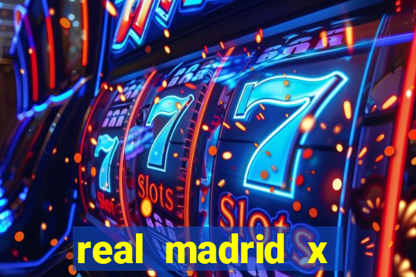 real madrid x villarreal ao vivo futemax